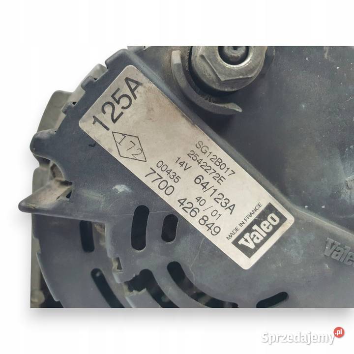 ALTERNATOR Renault Master Vivaro Trafic 19 dCi lubelskie
