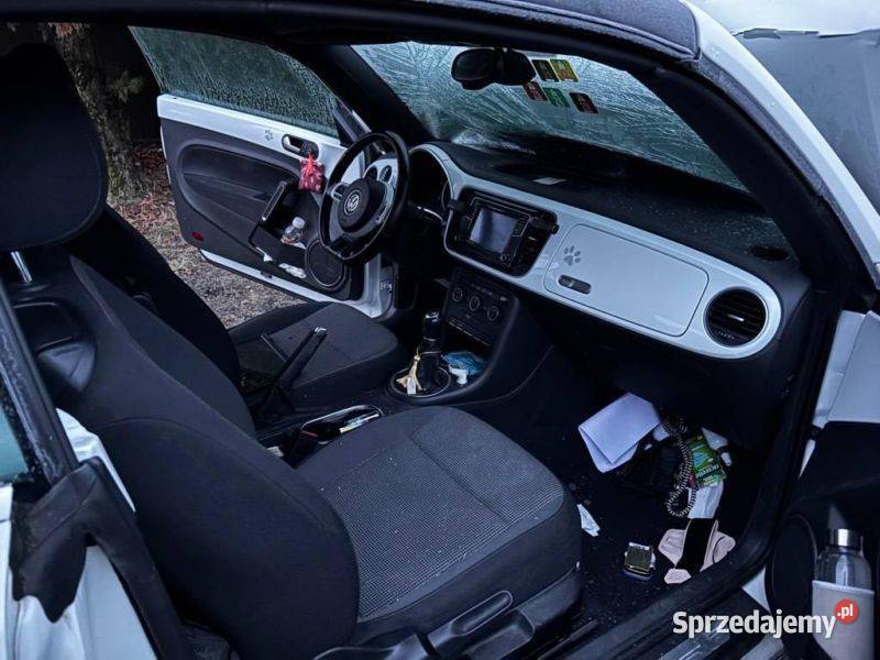 SPRZEDAM VW BEETLE CABRIO elektryczne szyby New Beetle Wilkowice