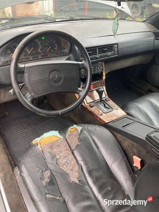 Mercedes 500sl 500 SL 1991 Kraków