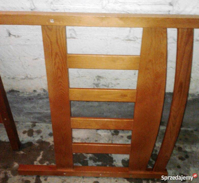 Obudowa łóżka dziecka z drewna sosna lakierowana Meble Katowice