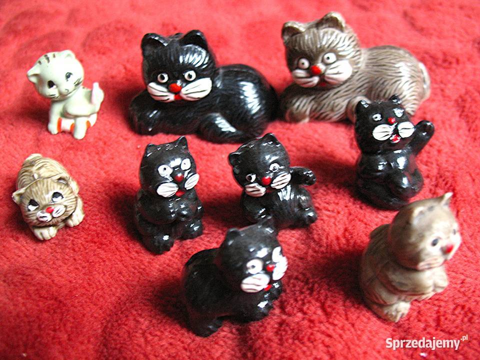 Kot Bofrost Niemcy 1995 miniaturka 3 x 15 x 15 Figurki i rzeźby Siedlce