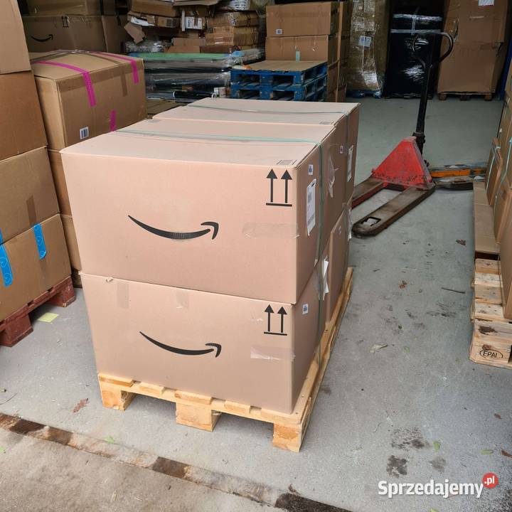 Palety Boxy Amazon ABC Towar do Dlaszej Zielona Góra