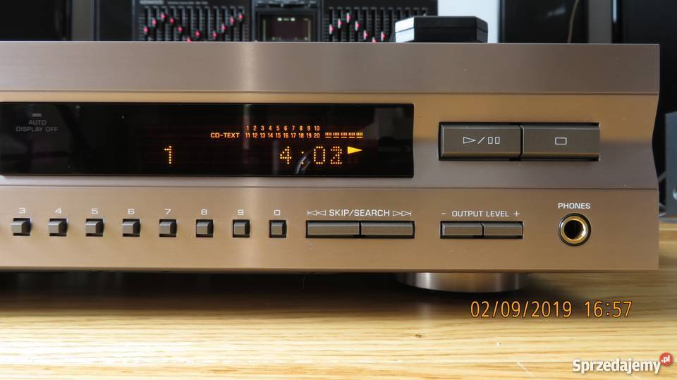 YAMAHA CDX596 DOSKONAŁE WYKONANIE SZEROKA SCENA Wrocław sprzedam