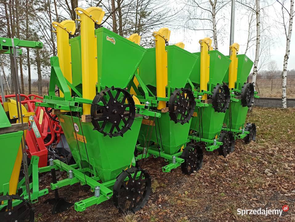 Sadzarka do ziemniaków 2rzędowa Transport Limanowa