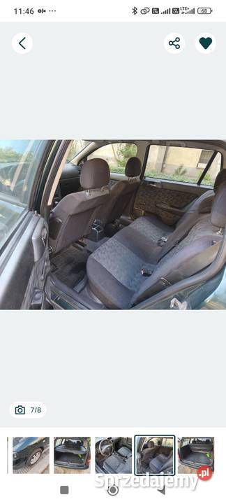 Opel Astra G 16 benzyna stan klima 301000km Wrocław