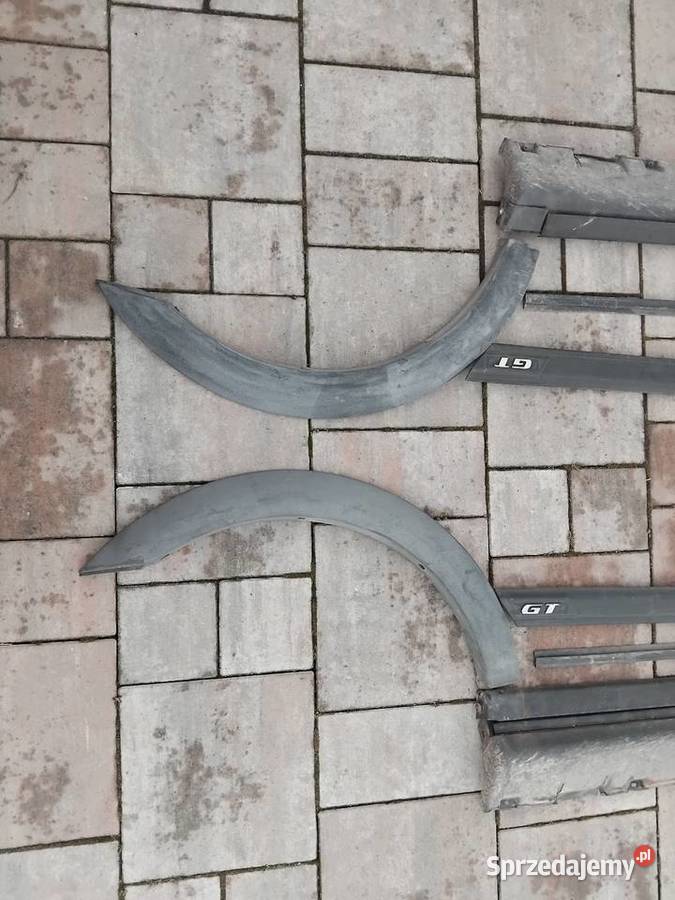 Pakiet GT GTI GTD Golf 3 III MK3 MKIII listwy osobowe Grodków