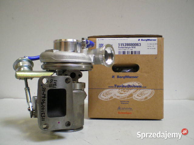 Nowa turbosprężarka BorgWarner KKK 11539880063 Siedlce
