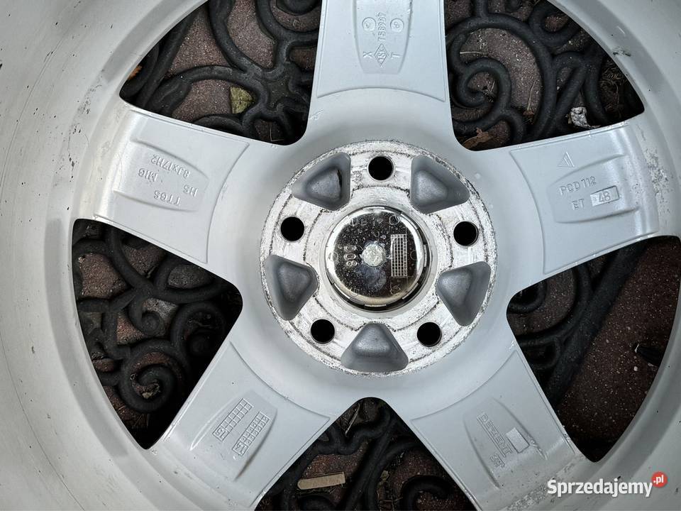 Alufelgi Dezent 5x112 17 8J ET 40 Mercedes Audi Średnica 17" lubelskie Biała Podlaska