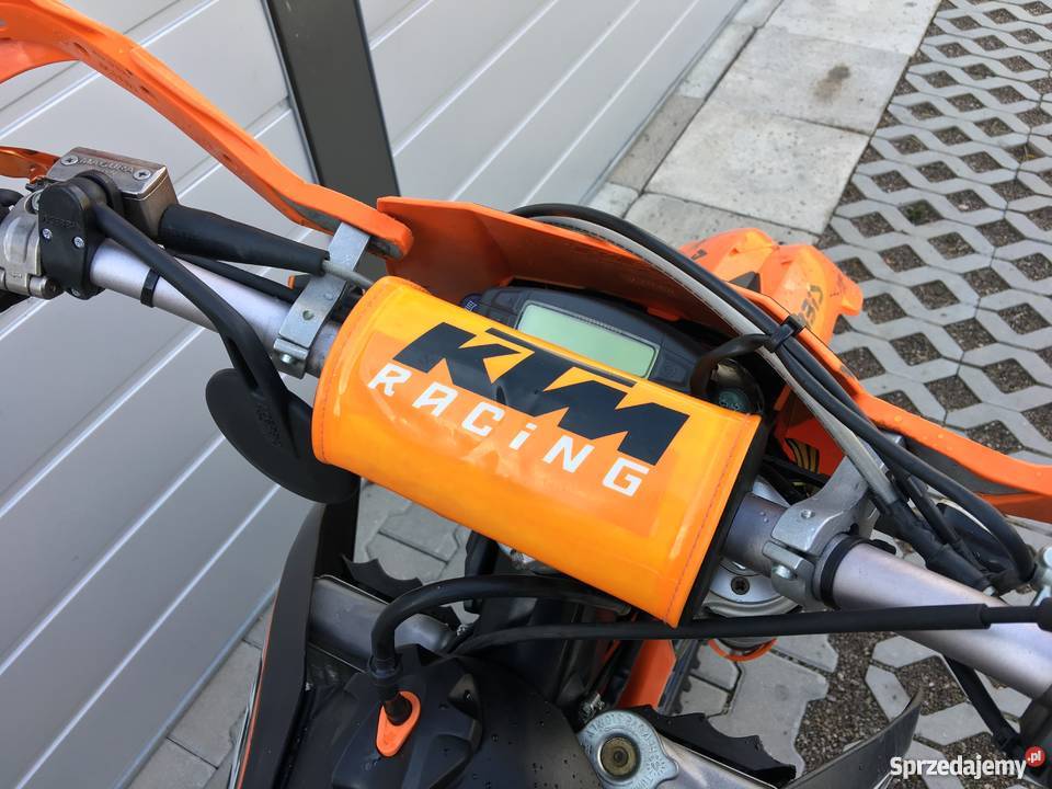 KTM EXC 125 Six Days 2009r FMF zarejestrowany pomarańczowy sprzedam