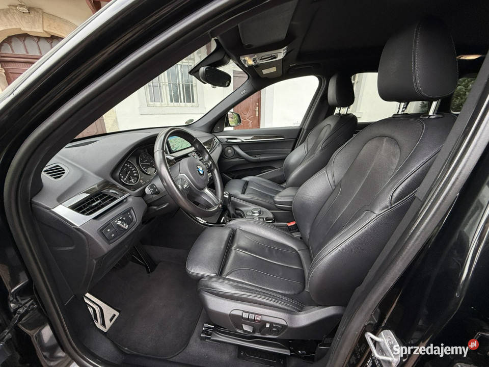 BMW X1 20d 230 xDrive MPakiet SchadowLine Ocice