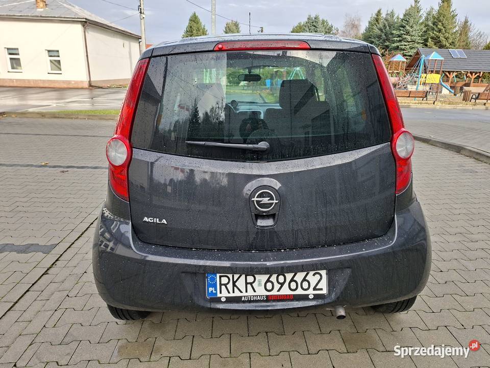 Opel Agila 2010R Benzyna 12 16V 86 Z NIEMIEC Iwonicz