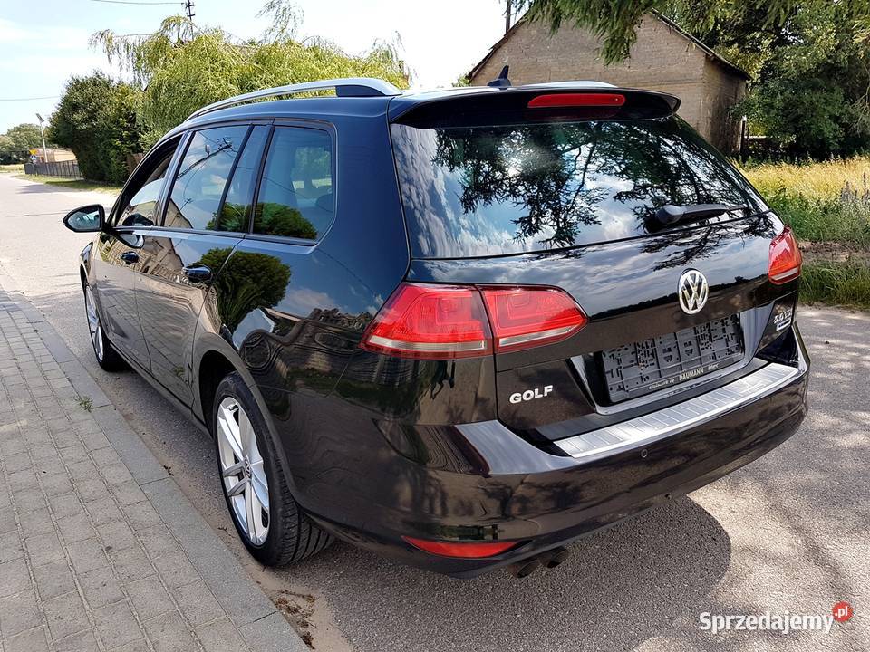 VW Golf 7 5 Drzwi 20 TDI Xenon Masaże Ceramika 2000cm3 Strzegowo