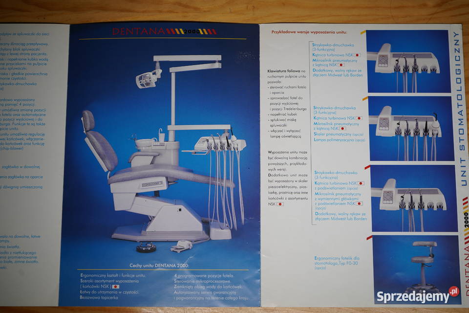 sprzęd stomatologiczny