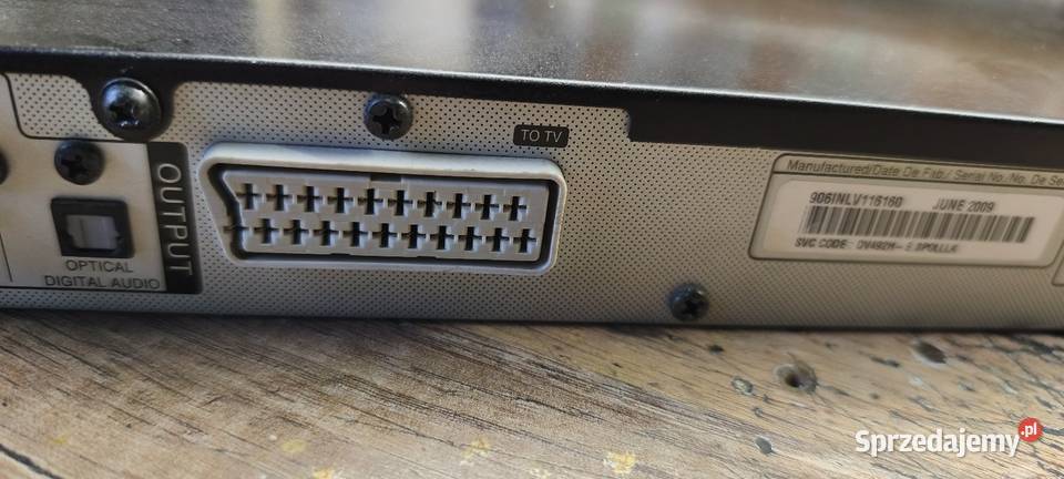 DVD Player LG Swarzędz