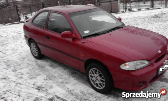 hyundai accent 13 Rok produkcji 1998 dolnośląskie Stare Bogaczowice