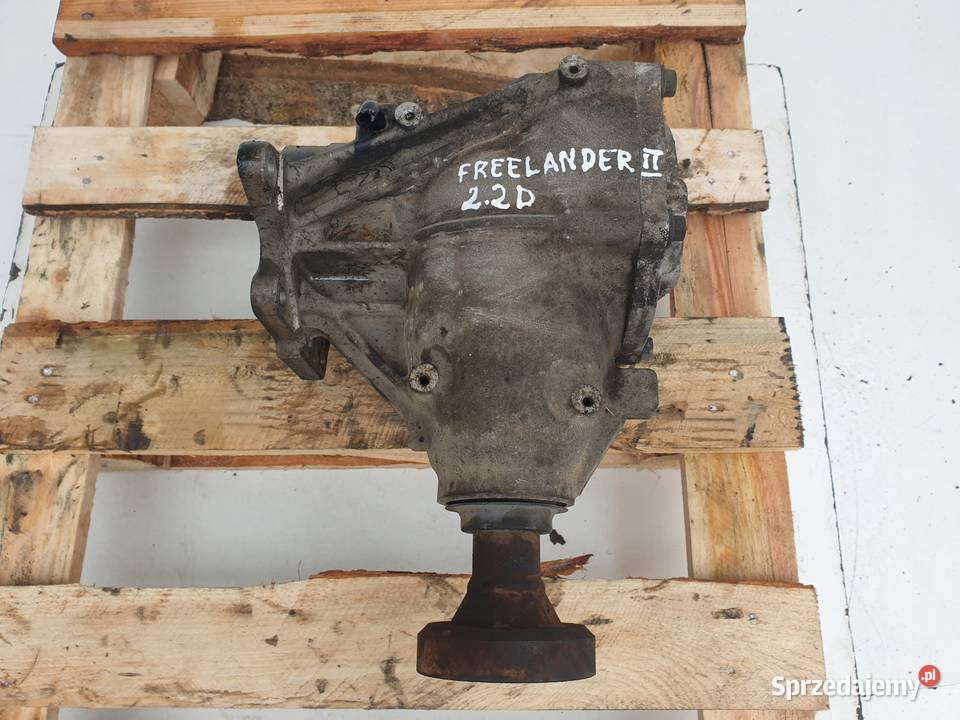 Land Rover Freelander II 22 TD4 REDUKTOR SKRZYNI lubelskie Chełm