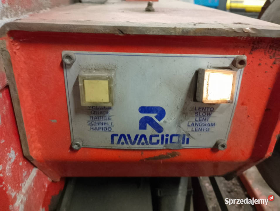 Montażownica kół ciężarowych rolniczych Olsztyn