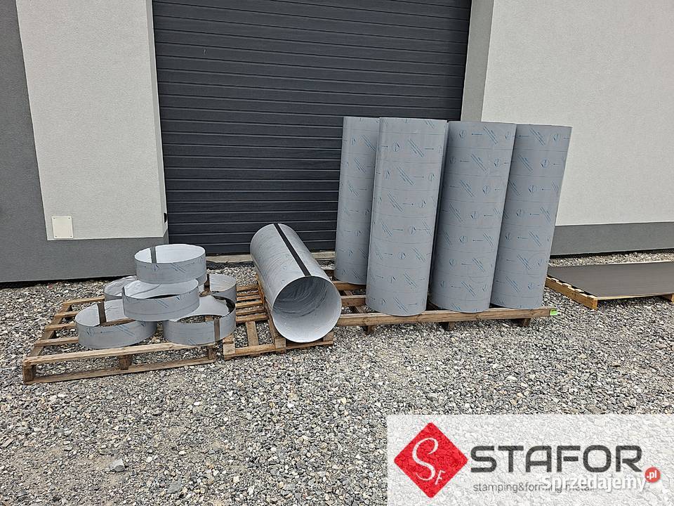 rura nierdzewna pierścionki cargi Sufczyn