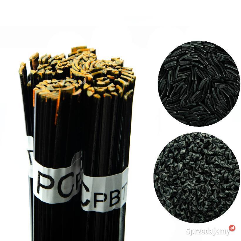 Spoiwo do Spawania Plastiku PCPBT 100g Czarny Ludźmierz