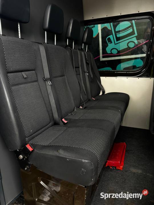 Volkswagen Crafter L3H3 20 TDI 109 2012 Rok produkcji 2012 kujawsko-pomorskie Lubicz Dolny
