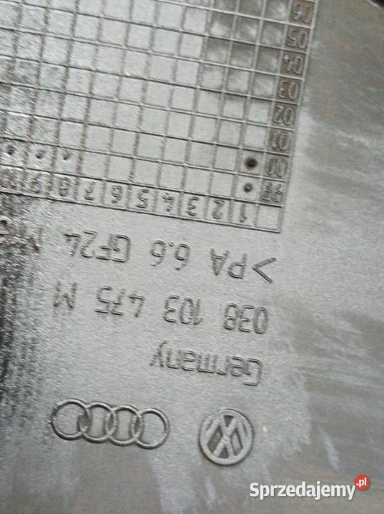 POKRYWA ZAWORÓW 038103475M 19 TDI VW Volkswagen Głowice cylindrów sprzedam
