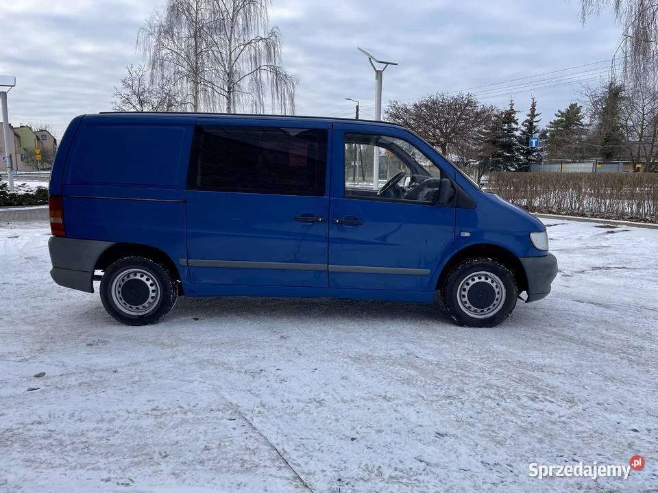 ŁadnyZadbanyMercedesVito99r22Diesel5Osobowy wspomaganie kierownicy łódzkie Zduńska Wola