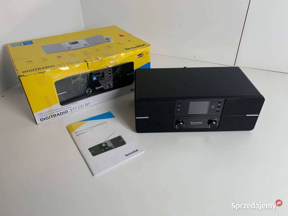 Radio sieciowe DAB FM TechniSat DigitRadio 371