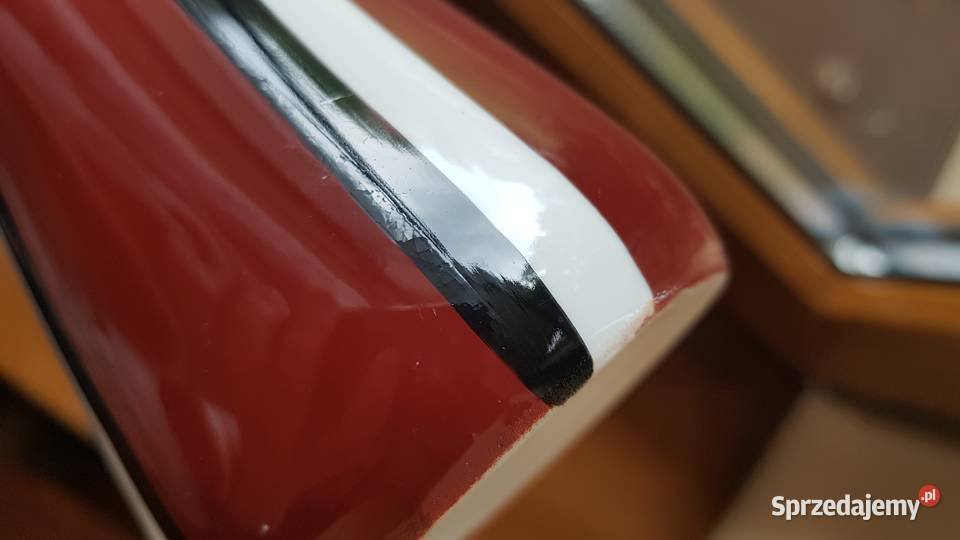 Sygnowany porcelanowy wazon LIDIA Ćmielów Dąbrowa Górnicza