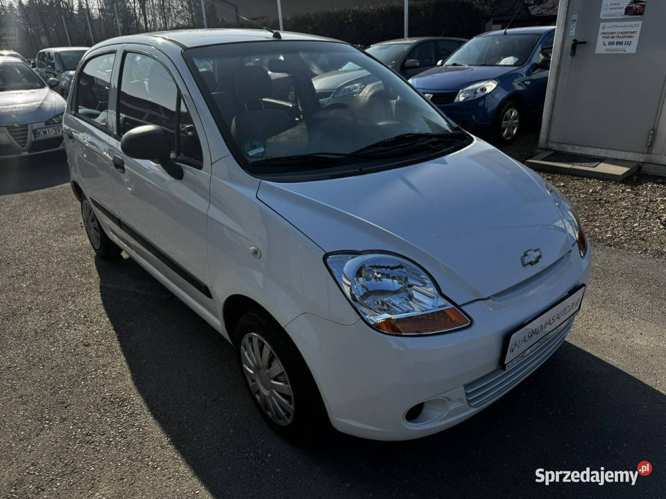 Chevrolet Spark RatyZamiana Gwarancja SPARK sprzedam