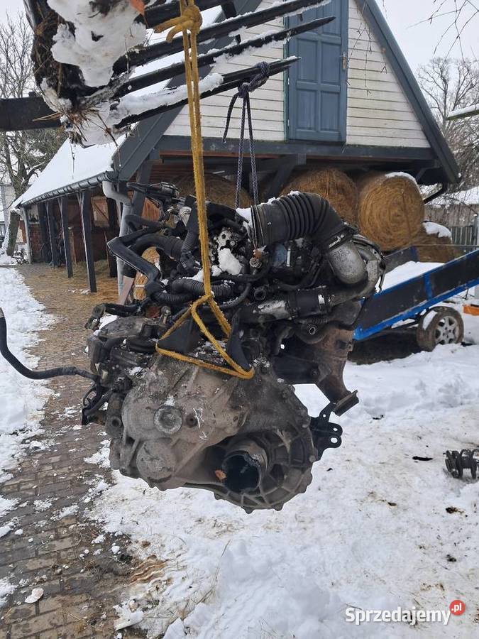 Silnik toyota auris 20 d4d z skrzynią warmińsko-mazurskie Iława