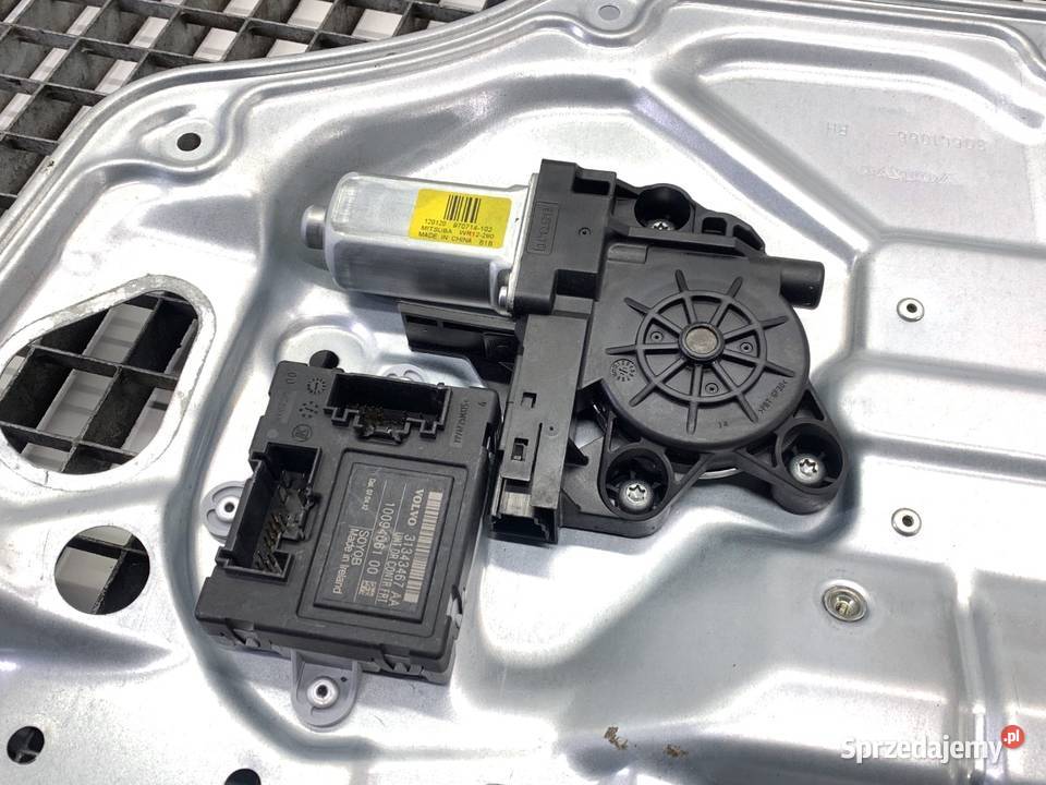 PODNOŚNIK SZYBY PRAWY PRZÓD VOLVO S80 II Mechanizmy opuszczania szyb podkarpackie sprzedam