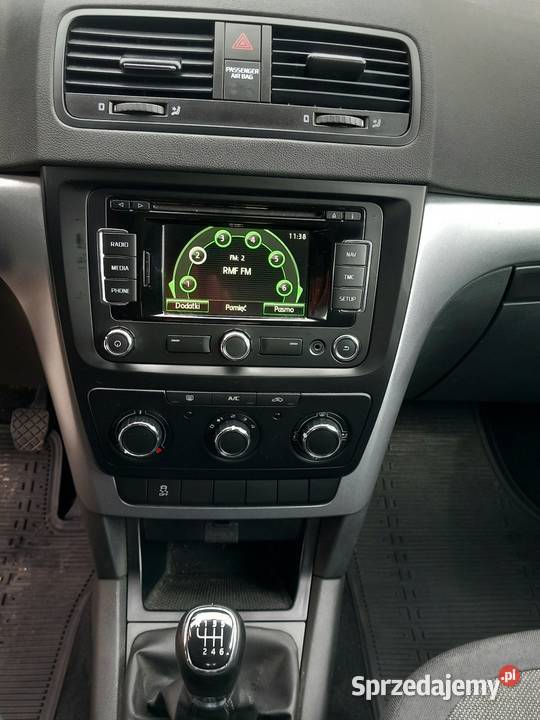 Skoda Yeti Lift Navi PDC Bezwypadkowy Zamość sprzedam