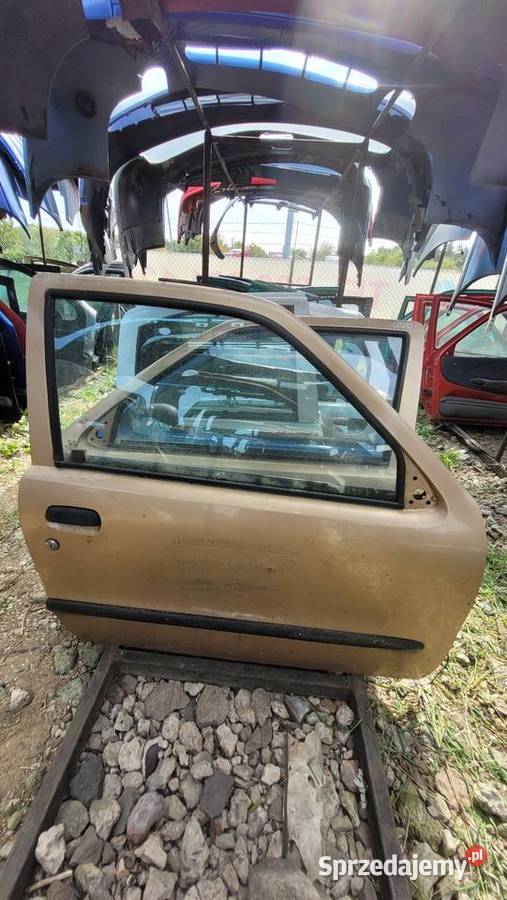 Drzwi Fiat Seicento Łagów