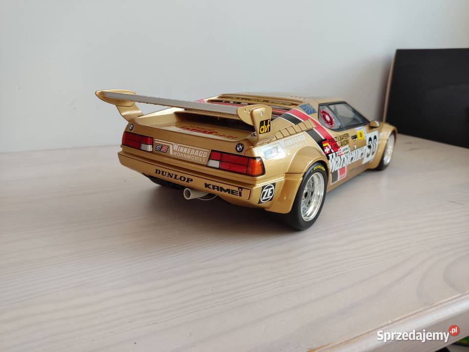 Model samochodu 112 BMW M1 GRB Le Mans 1983 Głuchołazy
