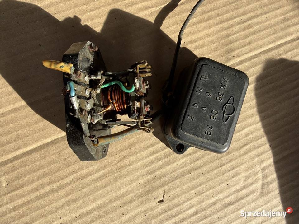 Regulator napięcia IŻ 49 56 PLANETA Brzozów