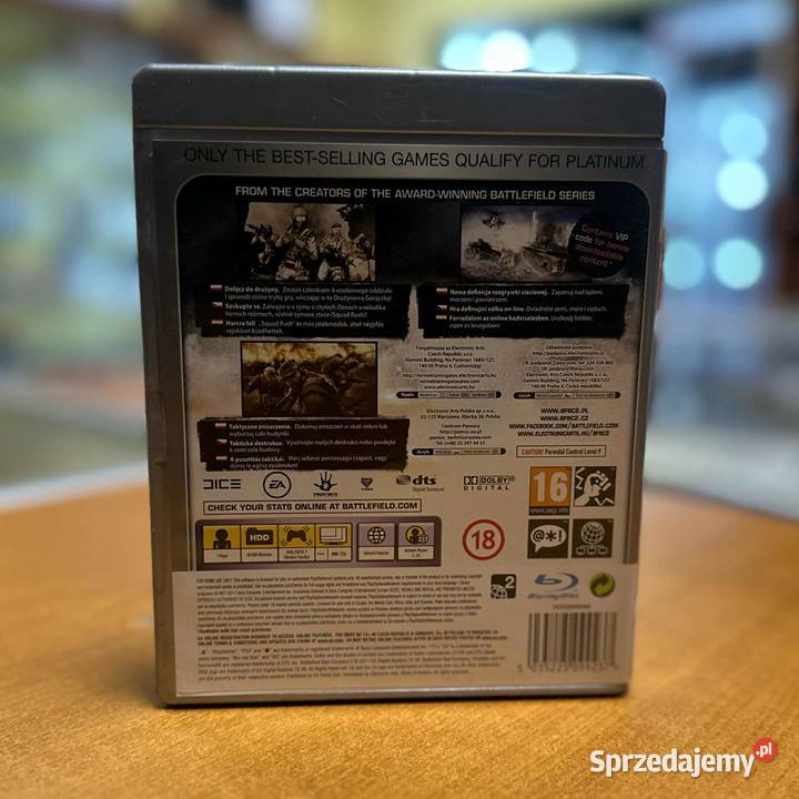 Gra na 3 Battlefield Bad Company 2 Elbląg