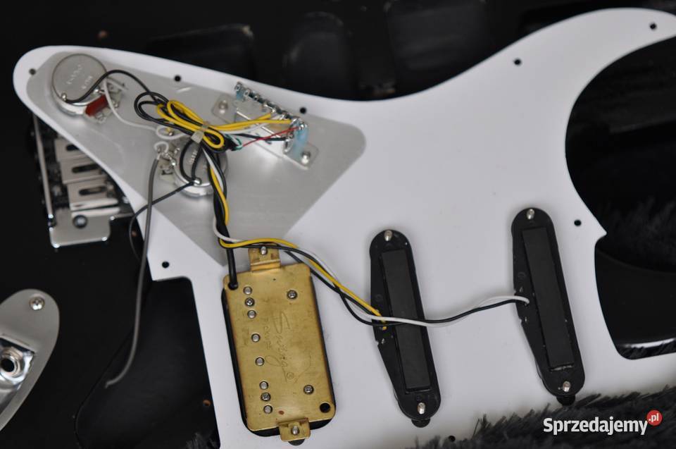 Koreańska gitara elektryczna SWING stratocaster Pozostałe Szczecin