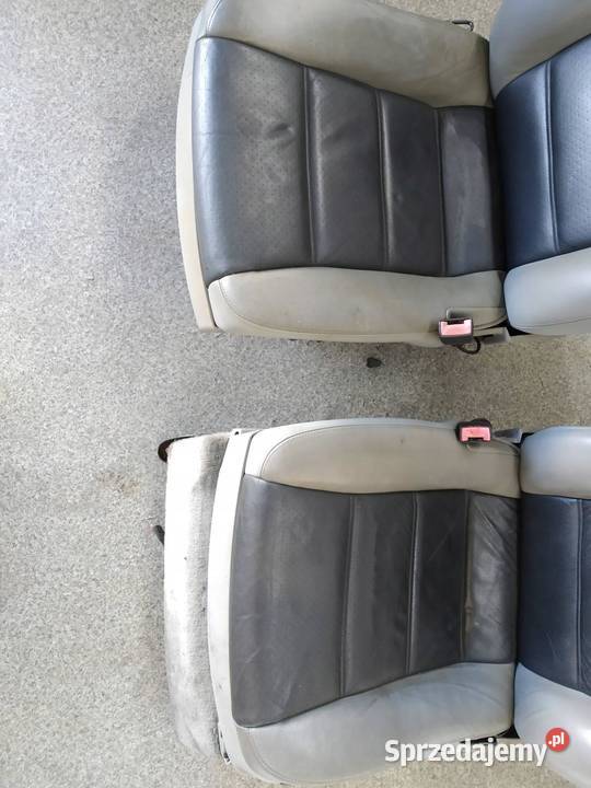 FOTELE KANAPA BOCZKI ELEKTRYCZNE GRZANE 7L SKÓRA świętokrzyskie