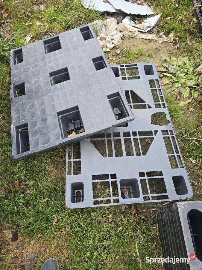 Palety plastikowe 120x80 Wysokie Mazowieckie