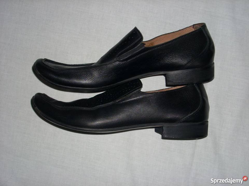 RAVEL Skórzane Buty Męskie Skóra st Idealny 40 Nowy Sącz