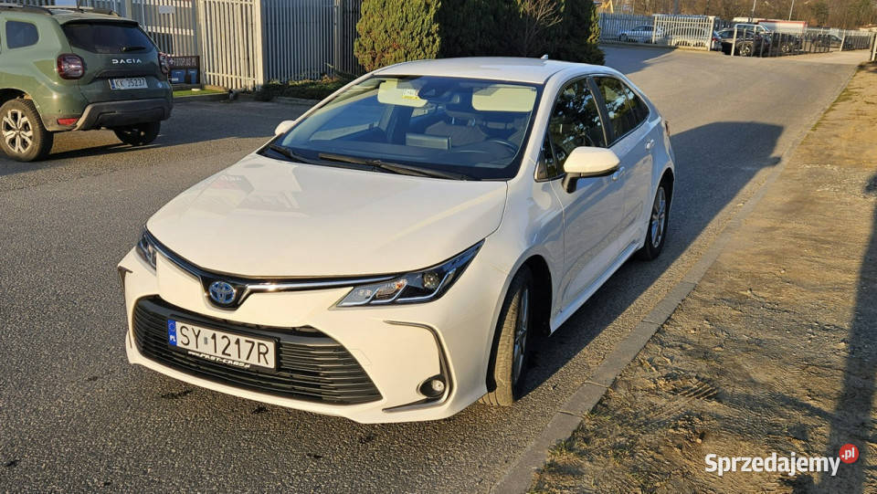 Toyota Corolla Toyota Corolla hybryda na raty Kraków