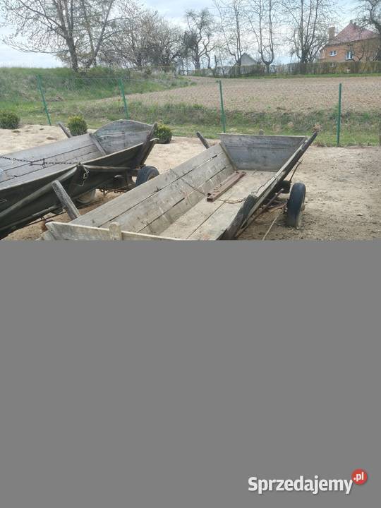 Sprzedam wozy konne 2 małopolskie Sadowie