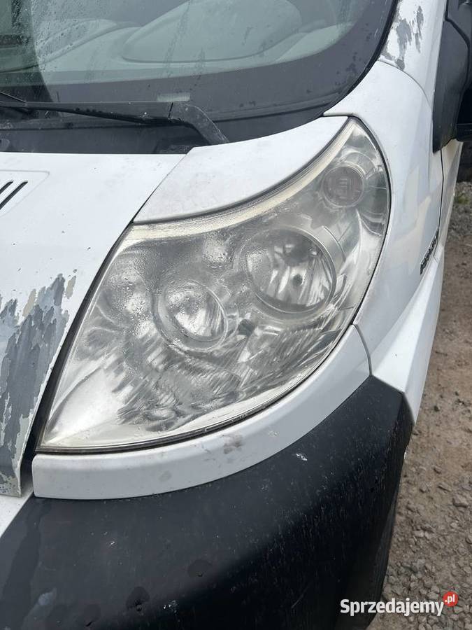 lampa lampy przednie Fiat Ducato Peugeot Boxer świętokrzyskie
