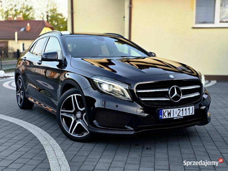 MERCEDES GLA 250 4MATIC AMG Salon Polska 100 Gdów sprzedam