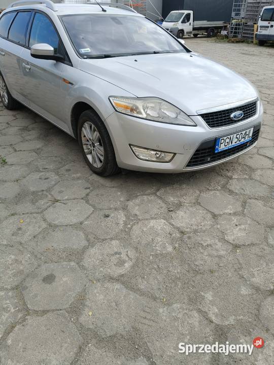 Ford Mondeo MK4 nieuszkodzony