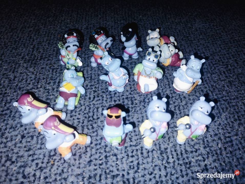 Figurki Kinder niespodzianka Muszyna