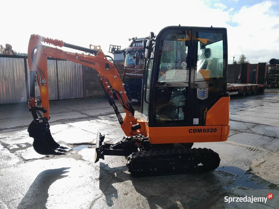 LONKING CDM6020 2 TONY MINIKOPARKA JCB CAT Rok produkcji 2025