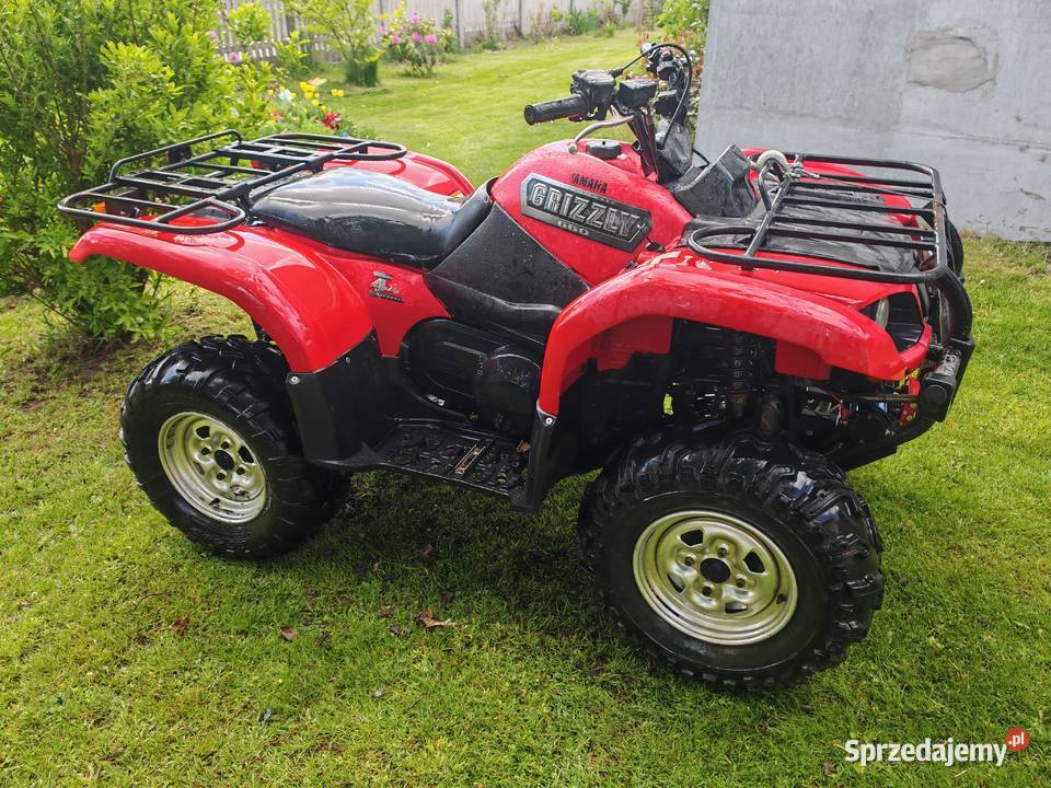 Yamaha Grizzly 660 4x4 świętokrzyskie Miedziana Góra sprzedam