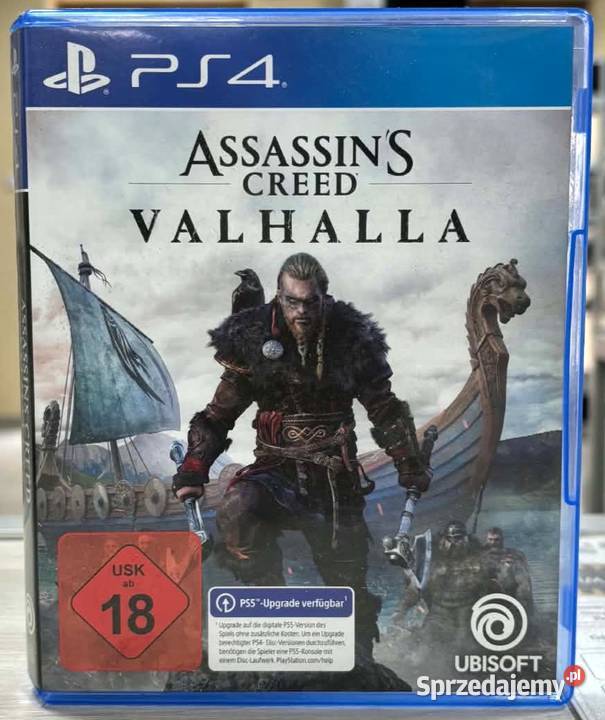 Gra 4 Assassins Creed Valhalla Elbląg sprzedam