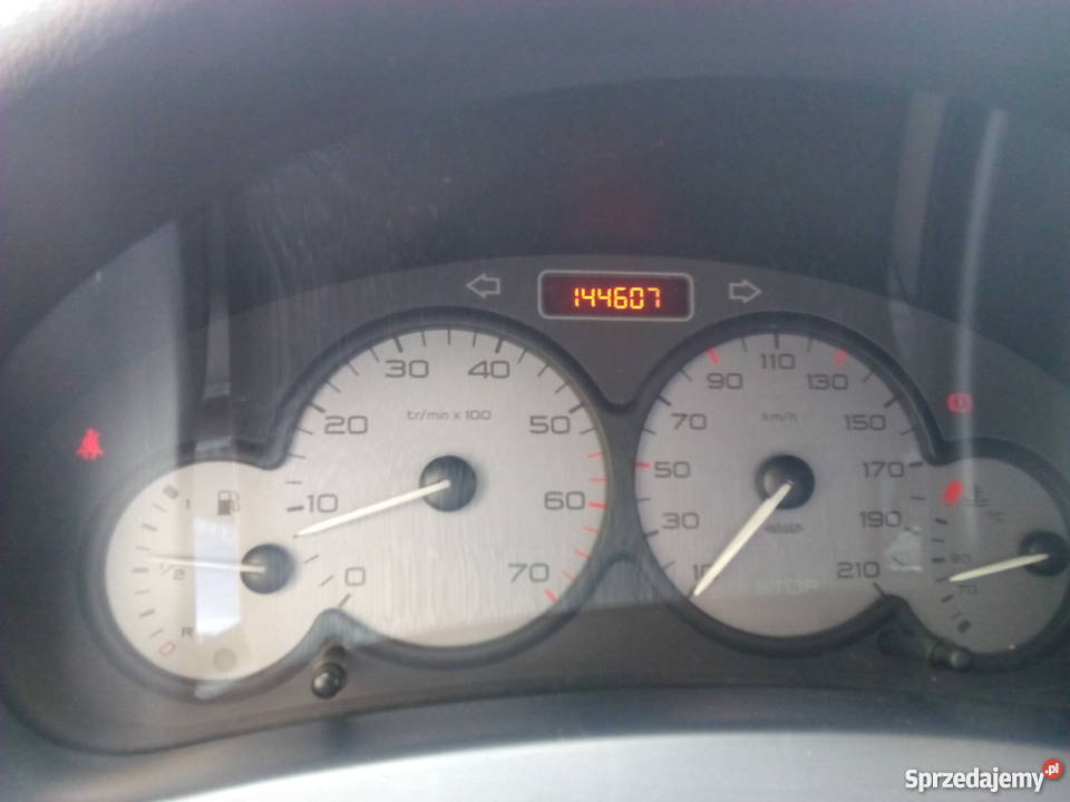 Peugeot Partner 16 HDI 90 immobilizer Koszalin